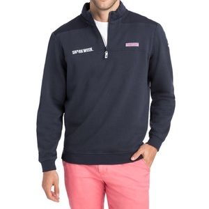 New Vineyard Vines Shark Week Pullover